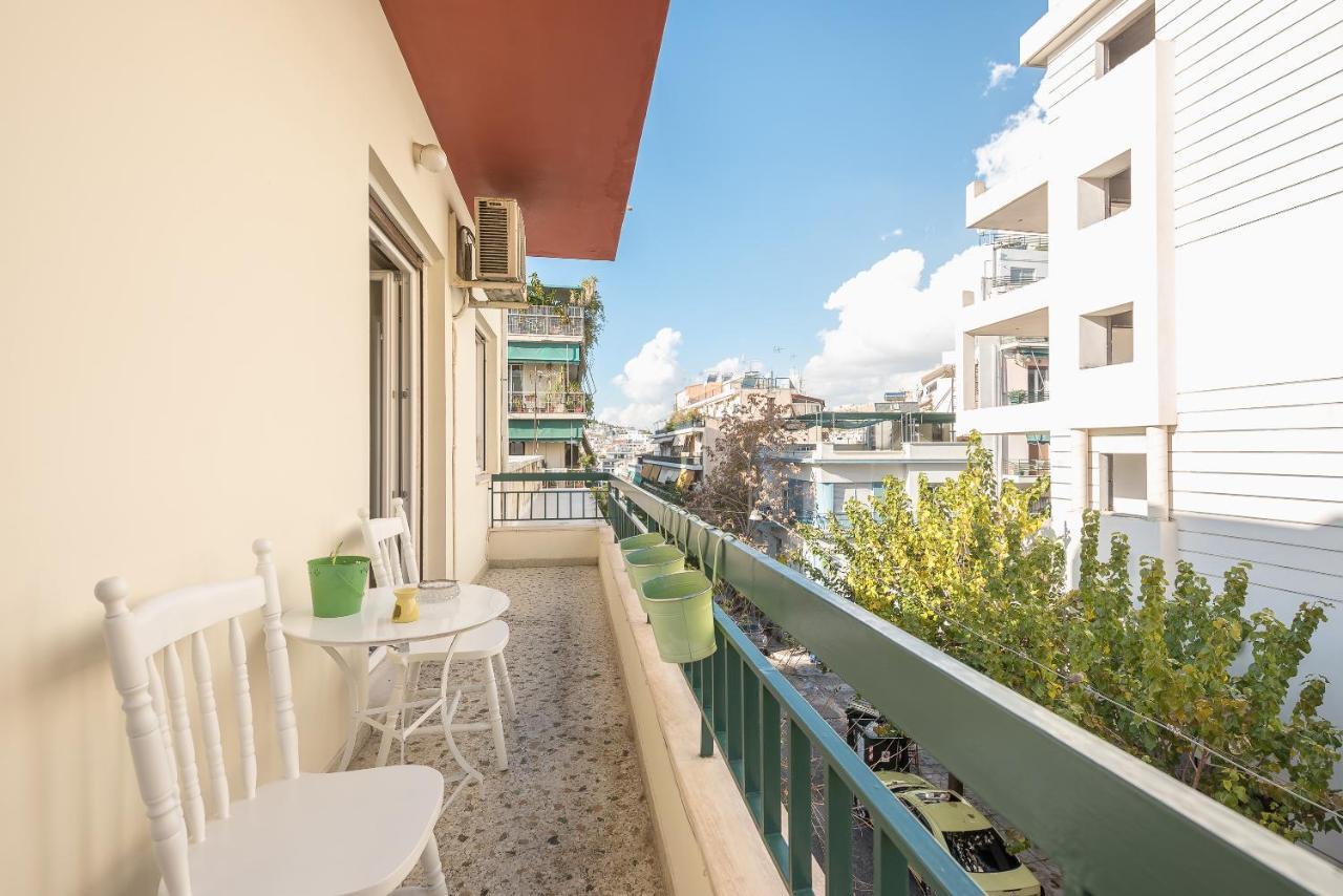 Sophisticated Family House With Acropolis View Lejlighed Athen Eksteriør billede