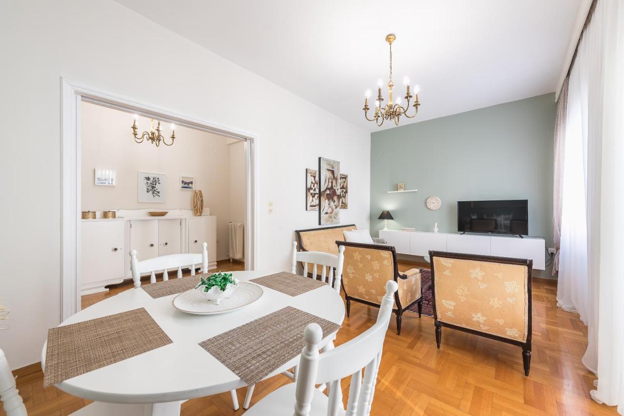 Sophisticated Family House With Acropolis View Lejlighed Athen Eksteriør billede