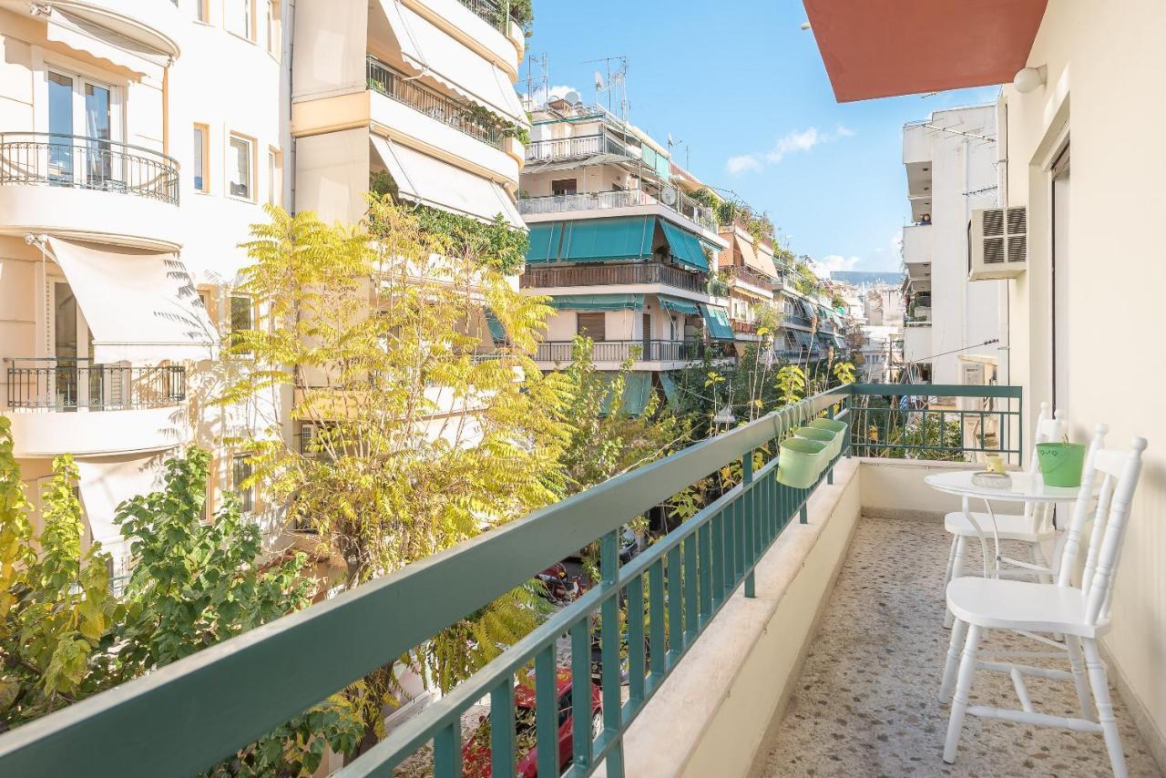 Sophisticated Family House With Acropolis View Lejlighed Athen Eksteriør billede