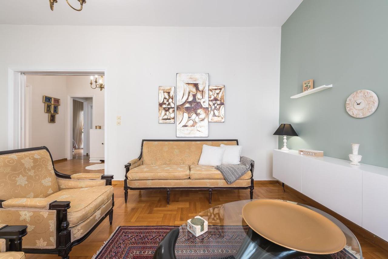 Sophisticated Family House With Acropolis View Lejlighed Athen Eksteriør billede