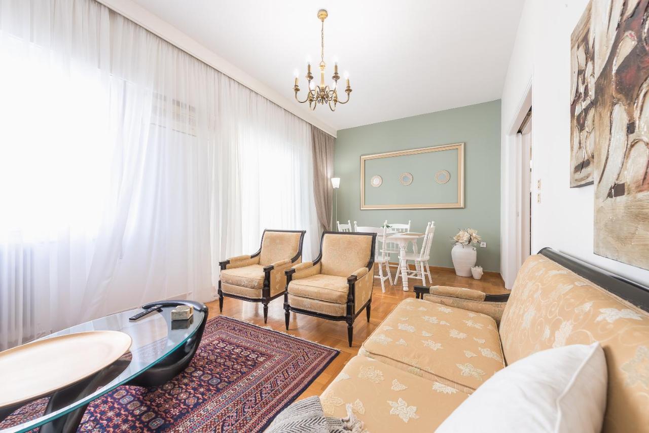 Sophisticated Family House With Acropolis View Lejlighed Athen Eksteriør billede