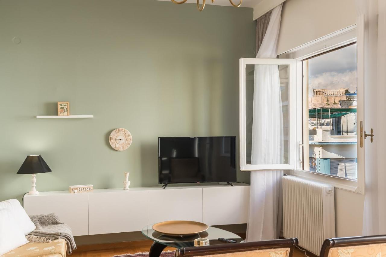 Sophisticated Family House With Acropolis View Lejlighed Athen Eksteriør billede