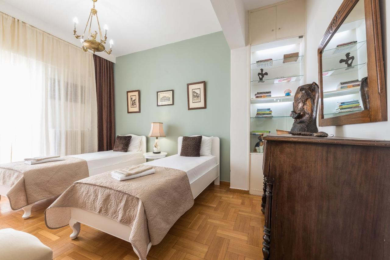Sophisticated Family House With Acropolis View Lejlighed Athen Eksteriør billede